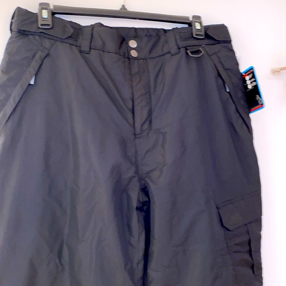 Arctic Quest Other - Arctic Quest Men’s snow,ski, snowboard waterproof pants. Size L, black cargos